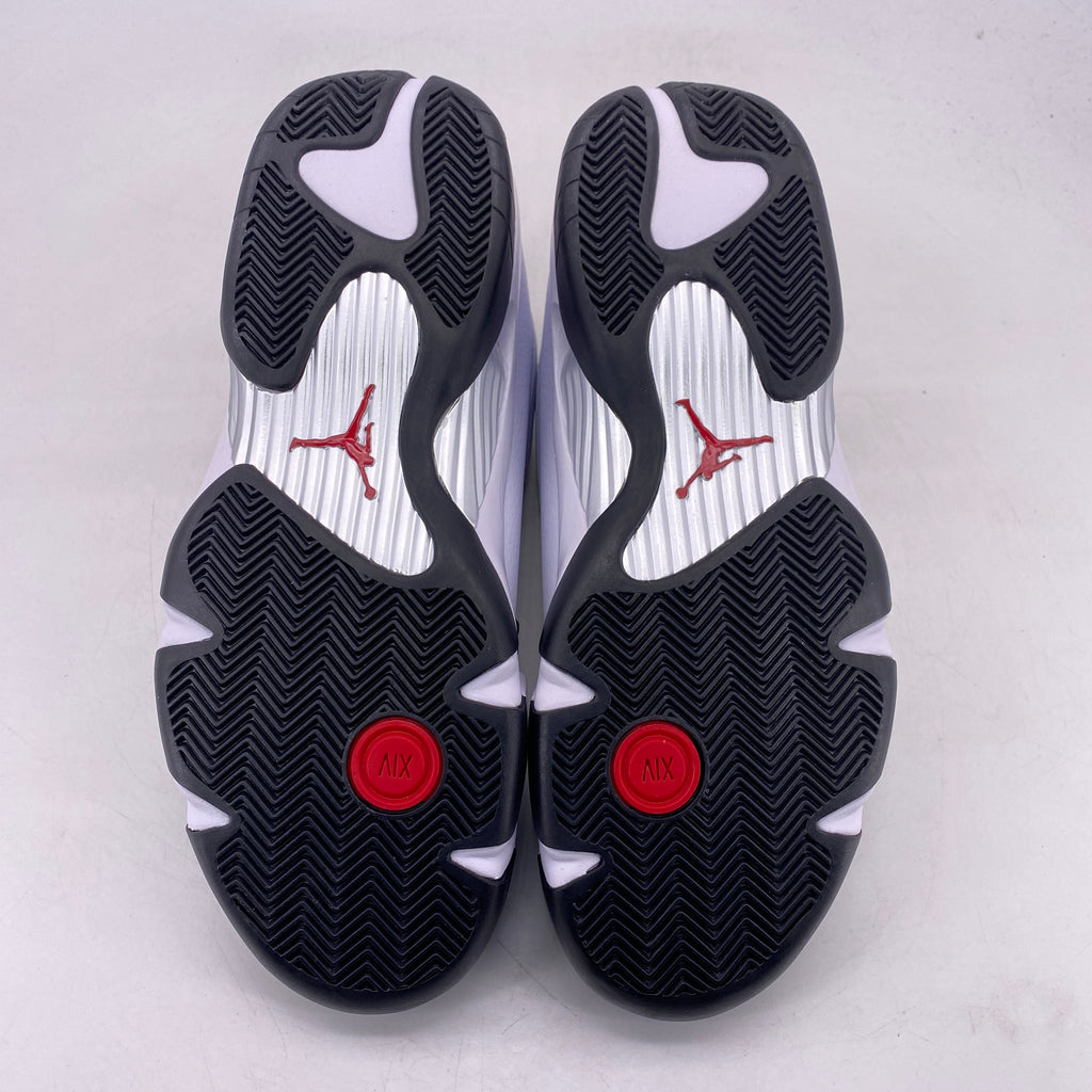 Air Jordan 14 Retro "Black Toe" 2024 New Size 10.5