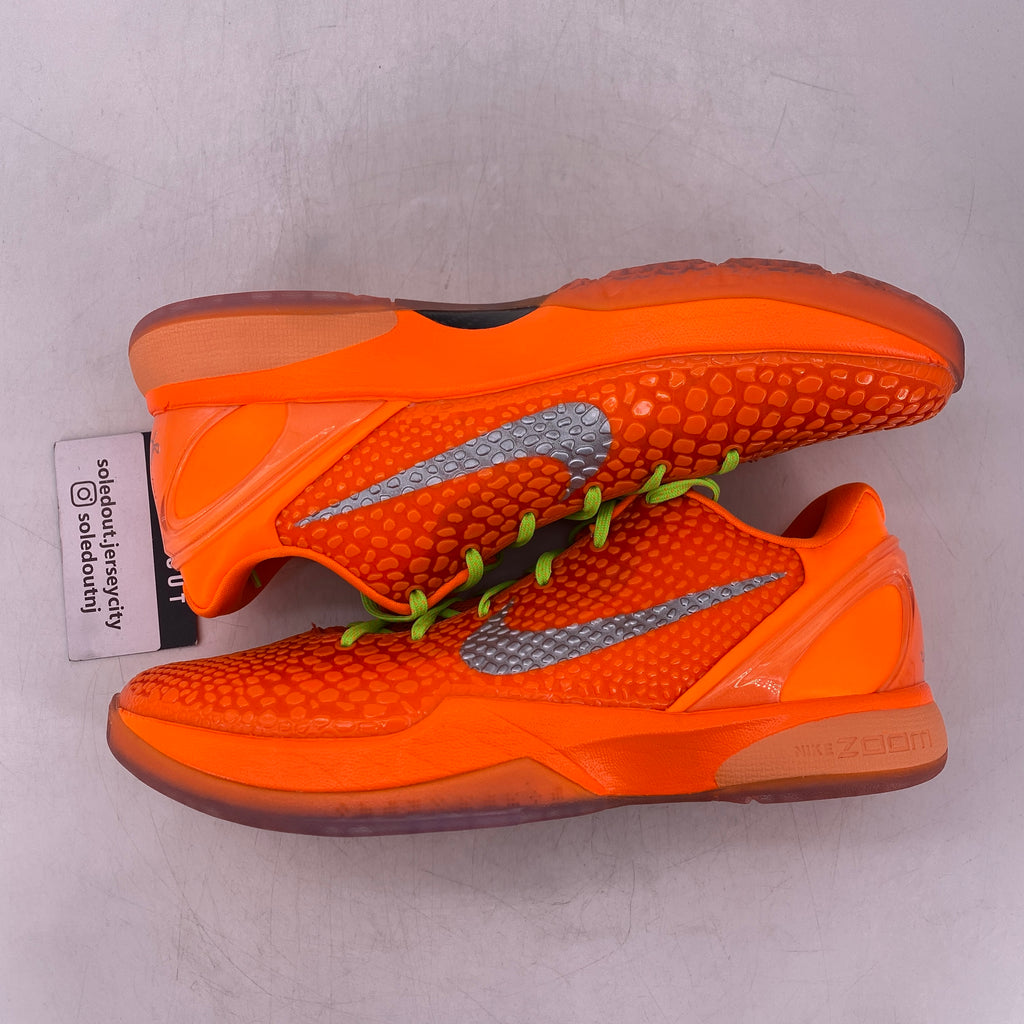 Nike Kobe 6 Protro "Total Orange" 2025 Used Size 9.5