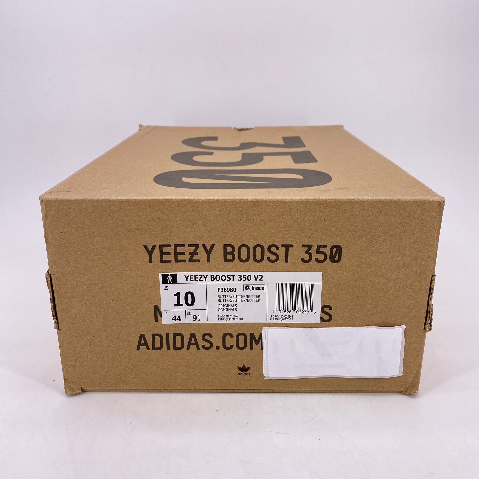 Yeezy 350 v2 &quot;Butter&quot; 2018 Used Size 10