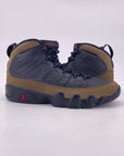 Air Jordan 9 Retro "Olive" 2024 New Size 9.5