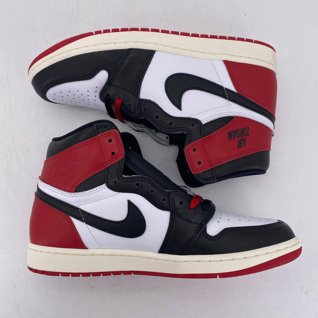 Air Jordan 1 Retro High OG "Black Toe Reimagined" 2025 New Size 10