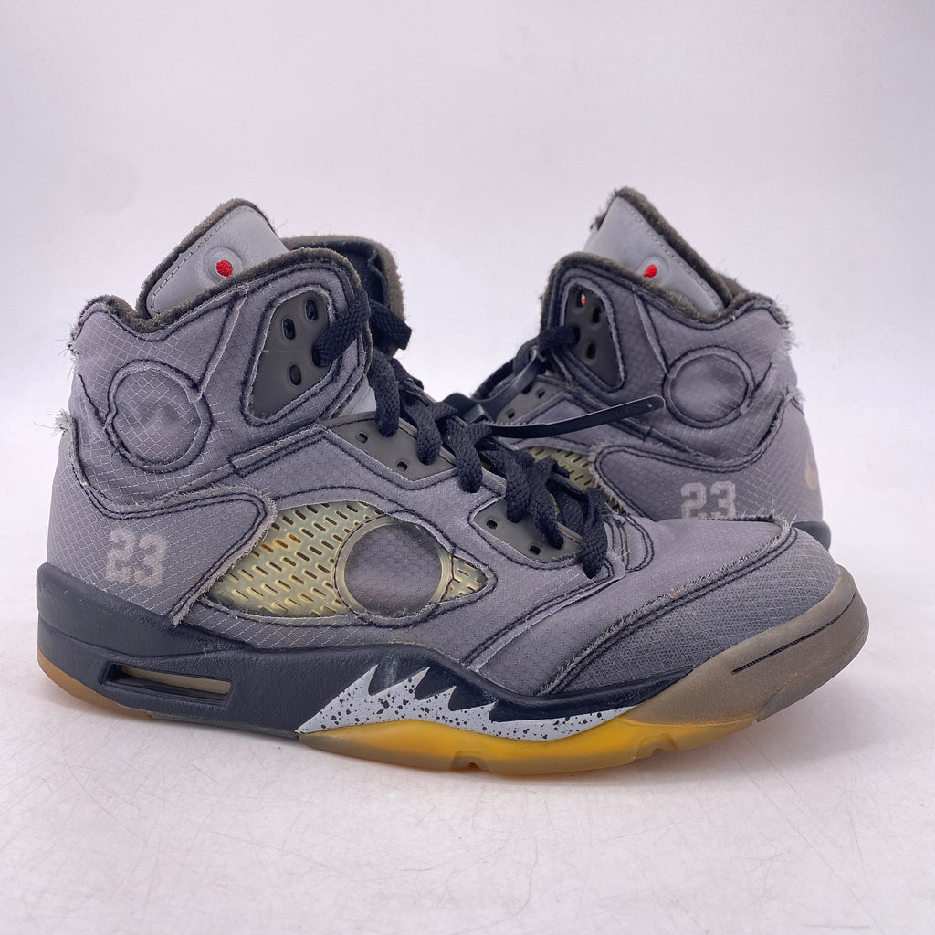 Air Jordan 5 Retro "Ow Black" 2020 Used Size 8
