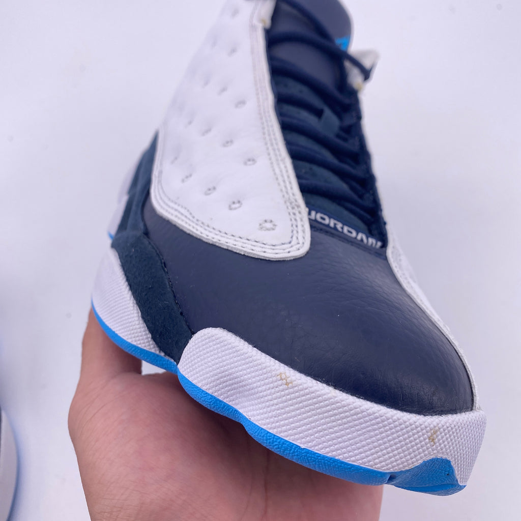 Air Jordan 13 Retro "Obsidian Powder Blue" 2021 New Size 7.5