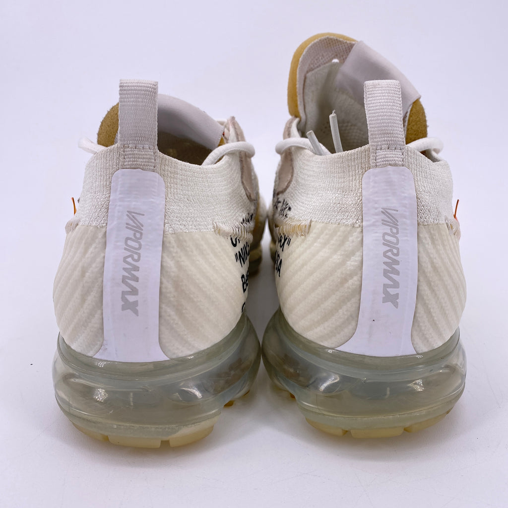 Nike Air Vapormax "Ow White" 2018 Used Size 9.5