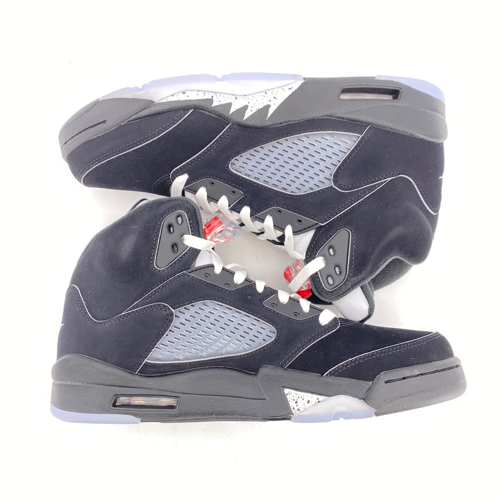 Air Jordan 5 Retro "Black Metallic Reimagined" 2025 New Size 9.5