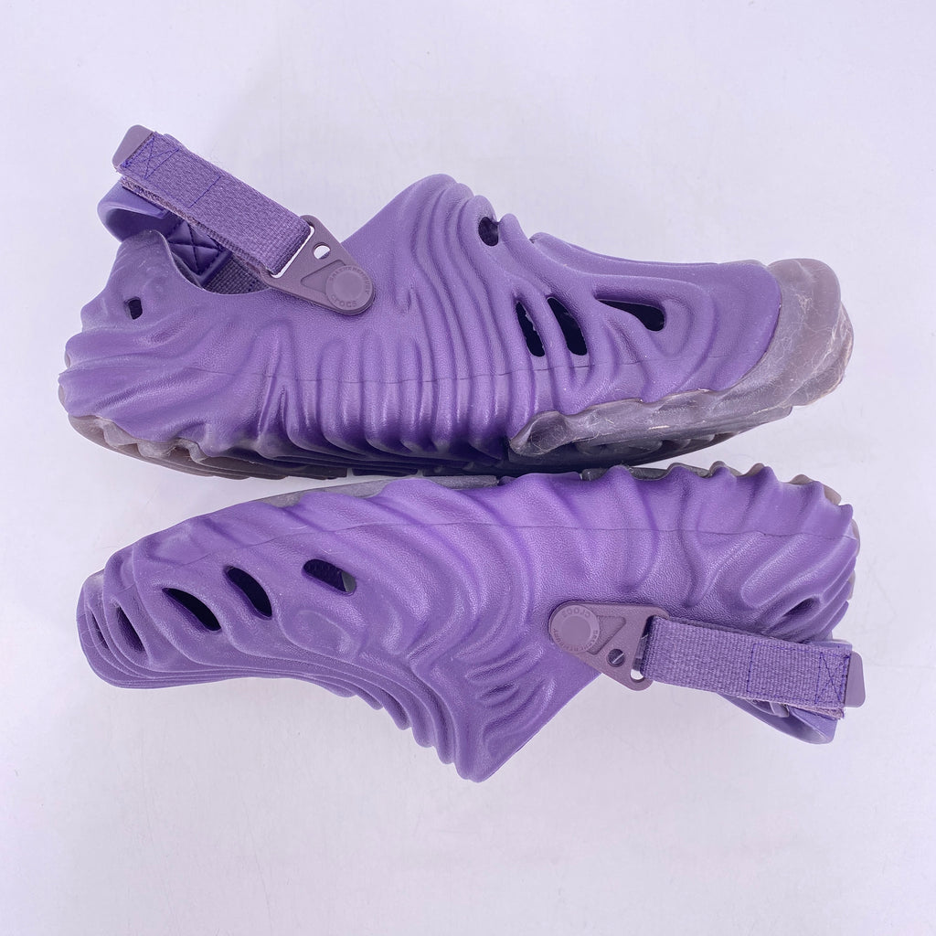 Crocs Pollex Clog "Ube" 2024 Used Size 9
