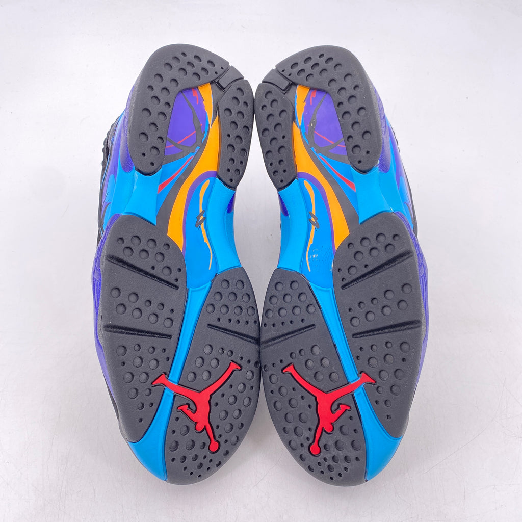 Air Jordan 8 Retro "Aqua" 2015 Used Size 11