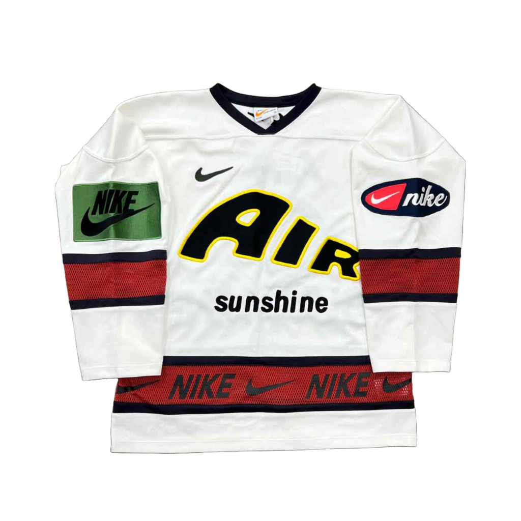 Nike Long Sleeve "CPFM HOCKEY JERSEY" White Used Size S