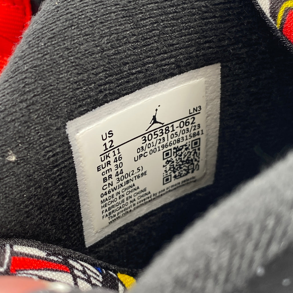 Air Jordan 8 Retro "Playoff" 2023 New Size 12