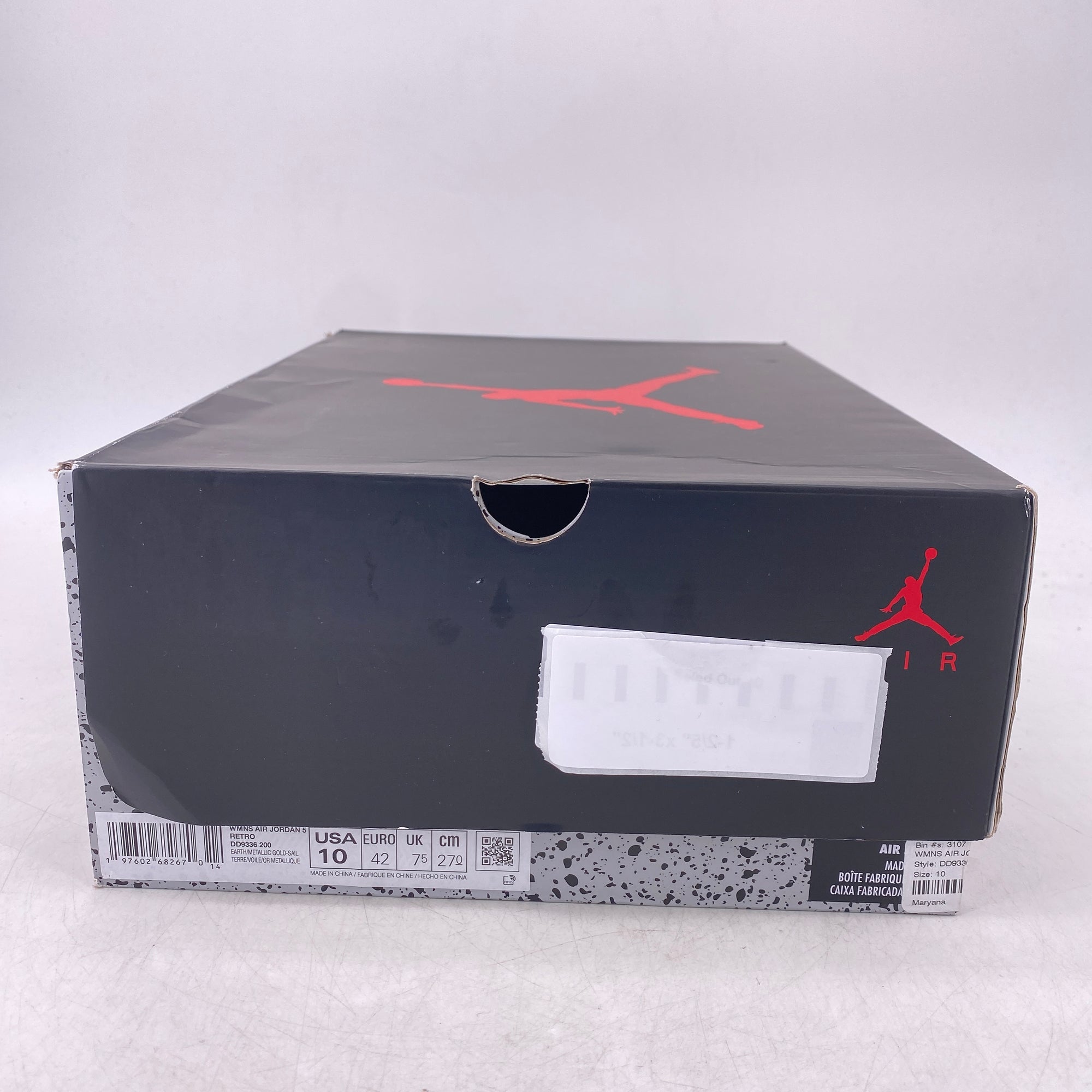 Air Jordan (W) 5 Retro &quot;Golden Ticket&quot; 2025 New Size 10W