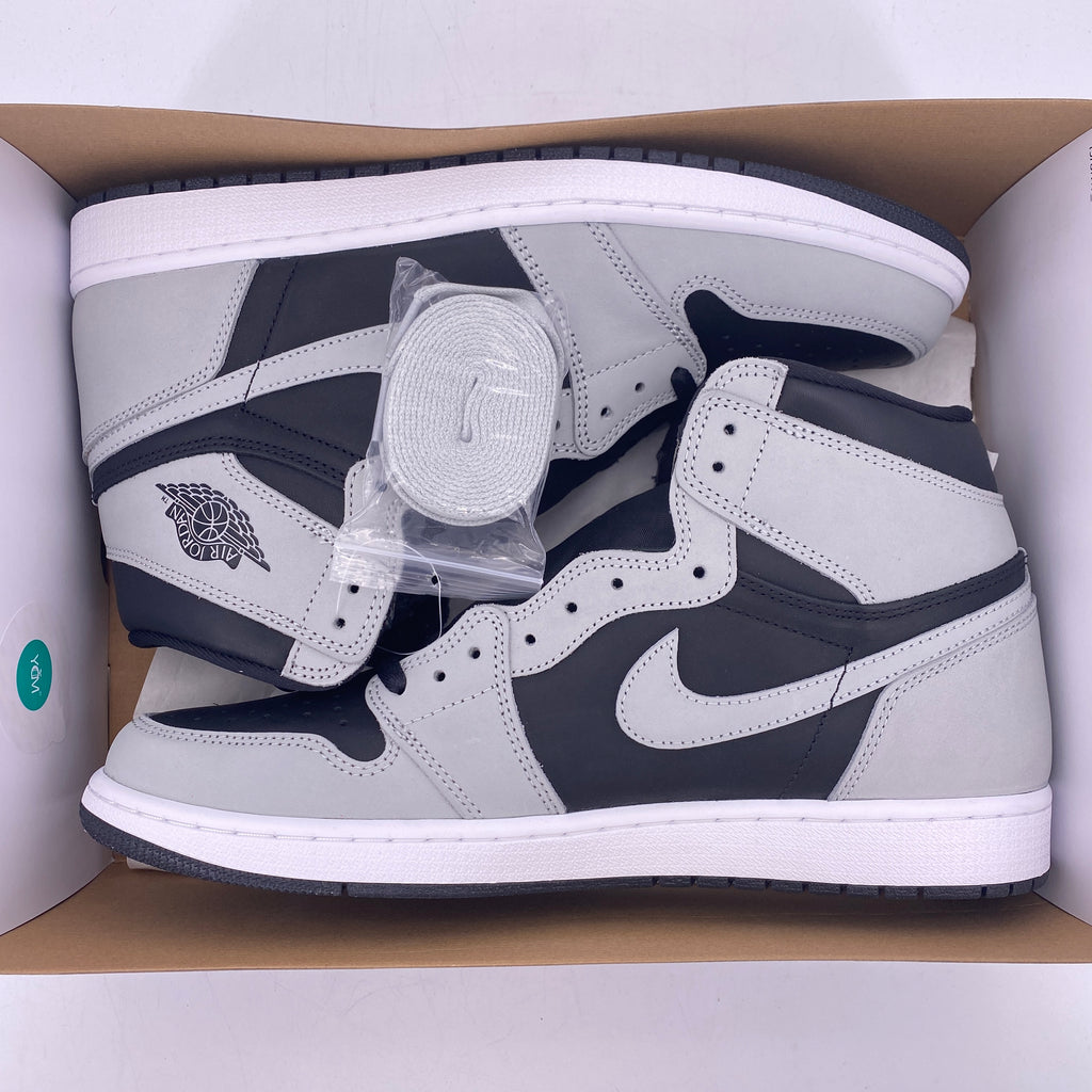 Air Jordan 1 Retro High OG "Shadow 2.0" 2021 New Size 13