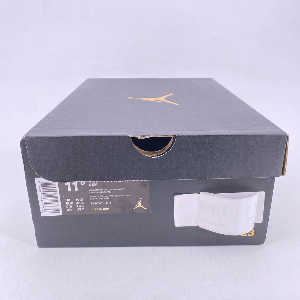 Air Jordan 1 Retro High OG "Dsm" 2015 New Size 11.5
