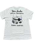 Tom Sachs T-Shirt "NASA" White New Size L