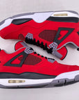 Air Jordan 4 Retro "Toro Bravo" 2013 New Size 12