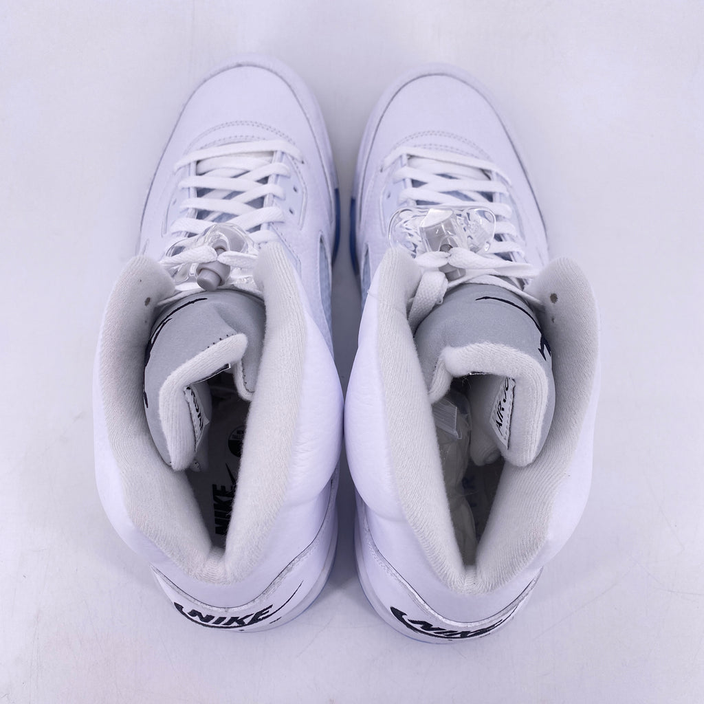 Air Jordan 5 Retro "White Metallic" 2026 New Size 13