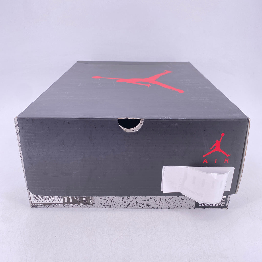 Air Jordan 6 Retro "Black Infrared" 2019 Used Size 11.5