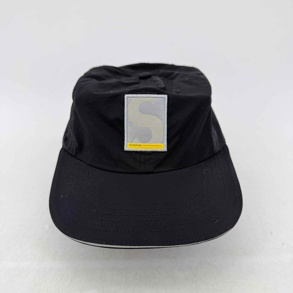 Supreme Camp Cap "PERFORMANCE" Used Black Size OS