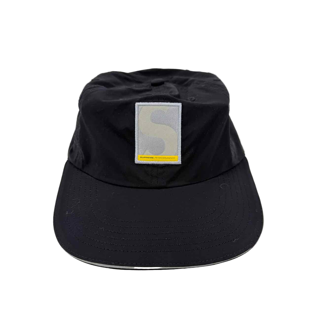Supreme Camp Cap "PERFORMANCE" Used Black Size OS