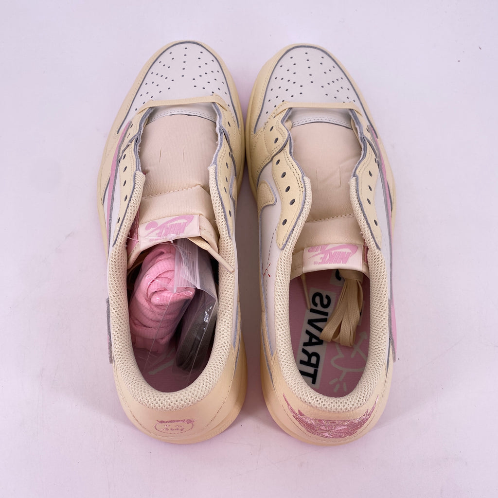 Air Jordan 1 Retro Low "Travis Scott Shy Pink" 2026 New Size 9.5