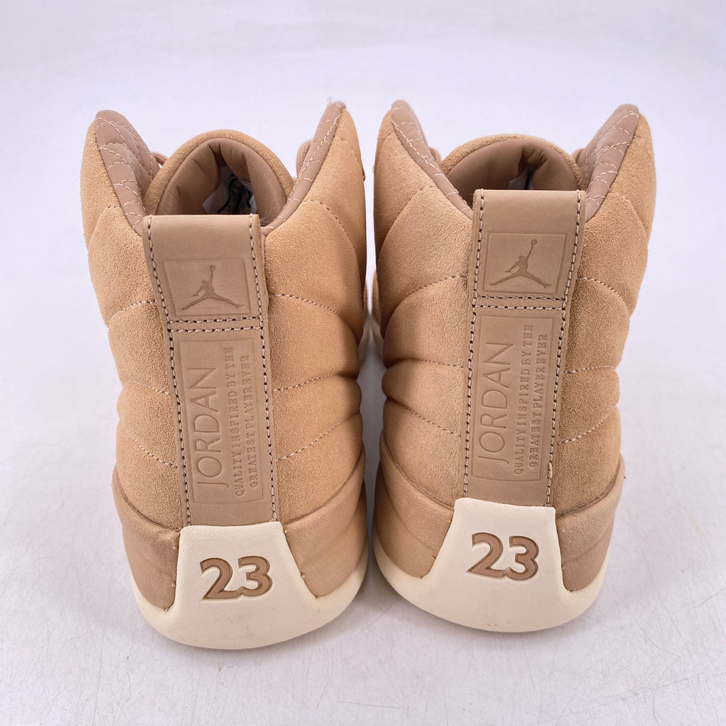Air Jordan (W) 12 Retro "Vachetta Tan" 2018 New Size 12W
