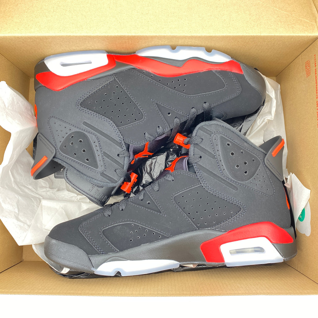 Air Jordan 6 Retro "Infrared Salesman" 2026 New Size 8