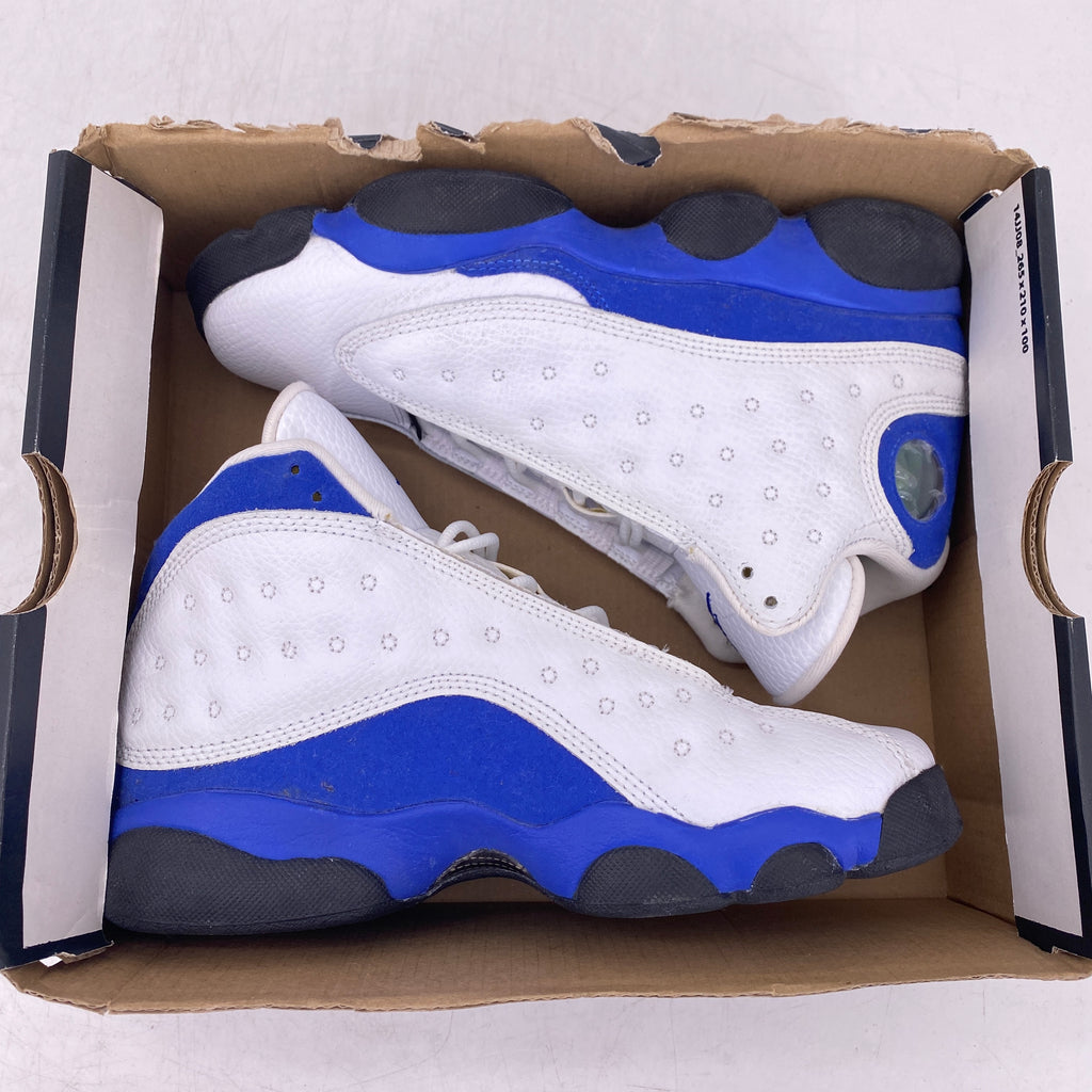 Air Jordan (GS) 13 Retro "White Hyper Royal" 2018 Used Size 4Y
