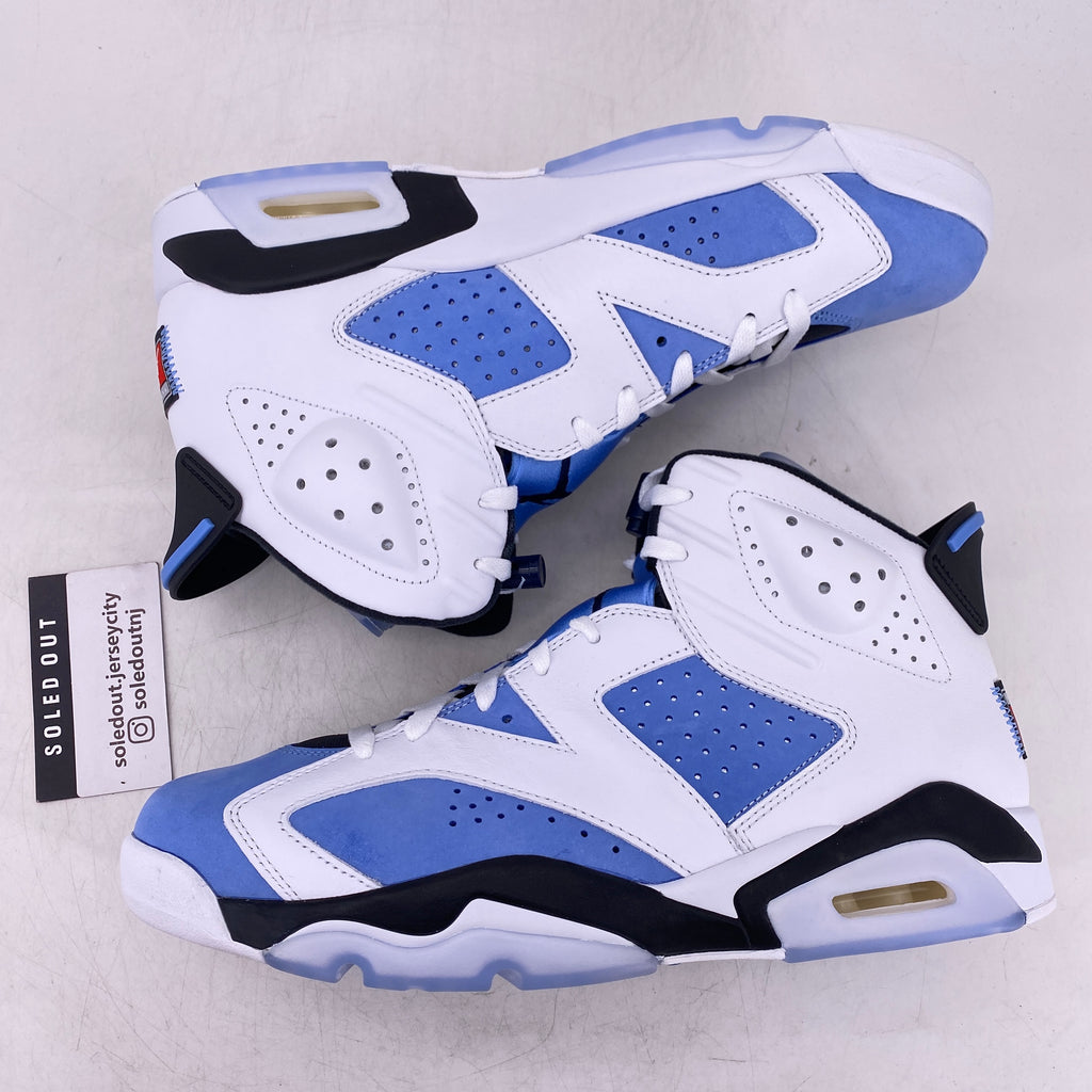 Air Jordan 6 Retro "Unc" 2022 New Size 12