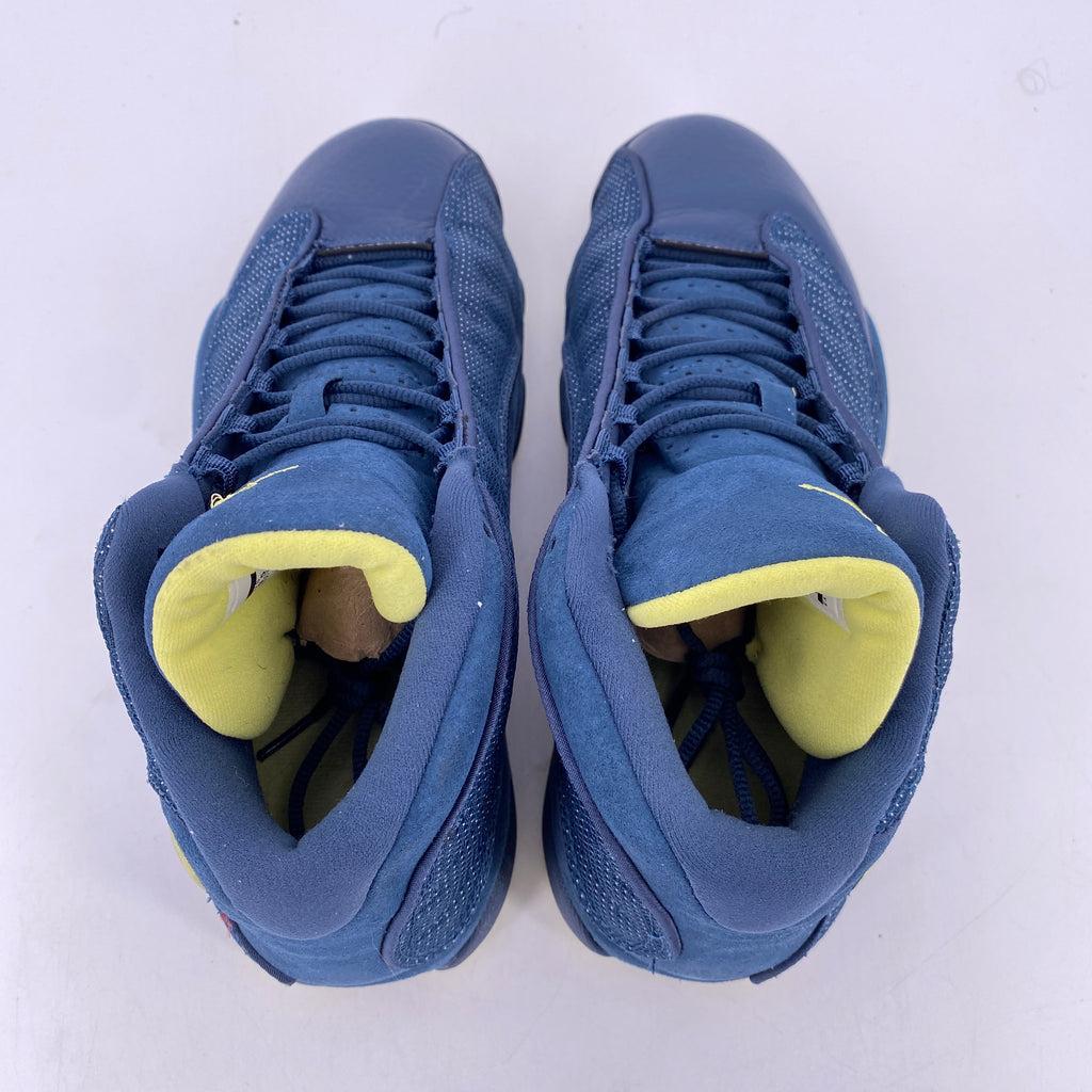 Air Jordan 13 Retro "Squadron Blue" 2013 Used Size 9.5