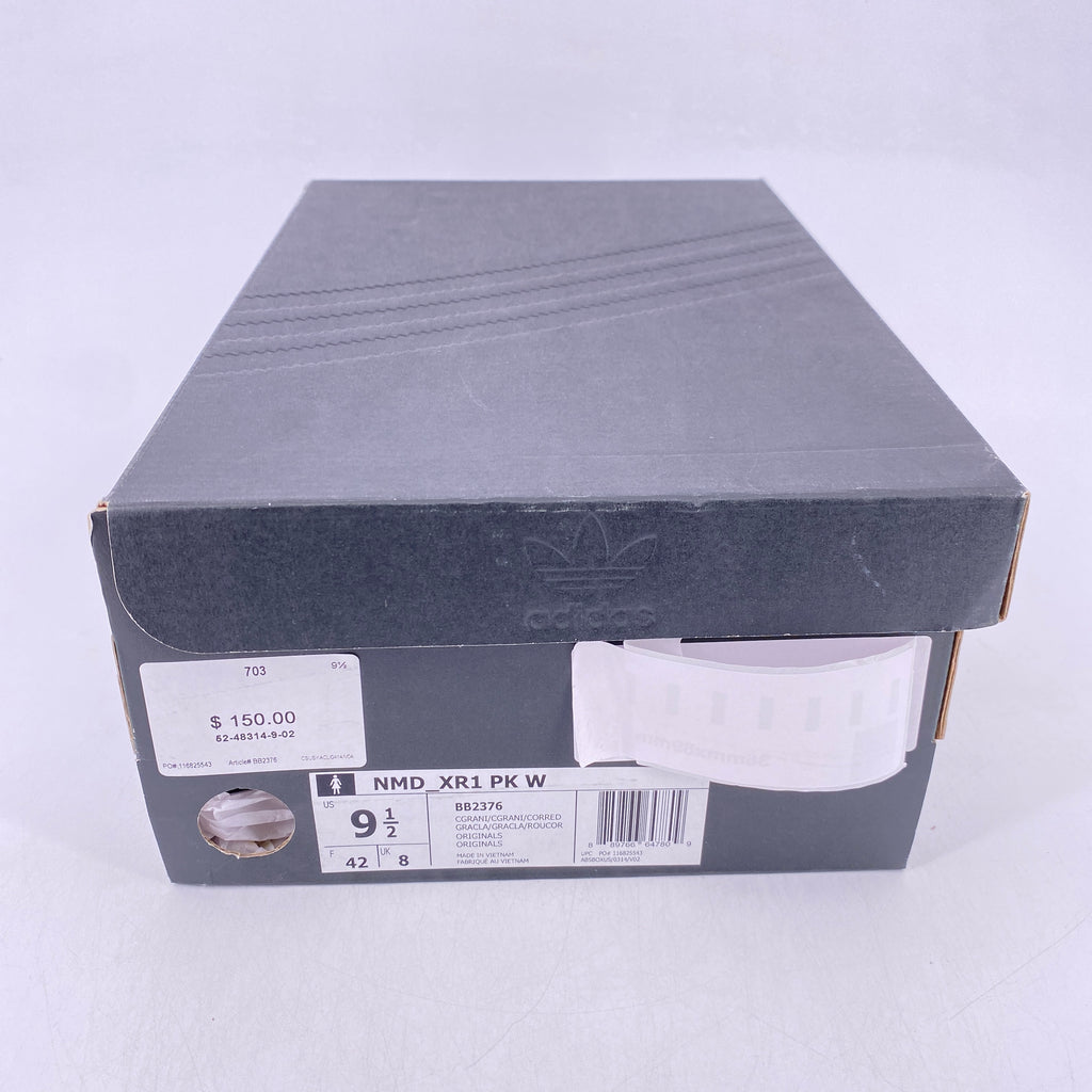 Adidas (W) NMD XR1 PK "Core Granite" 2017 New Size 9.5W
