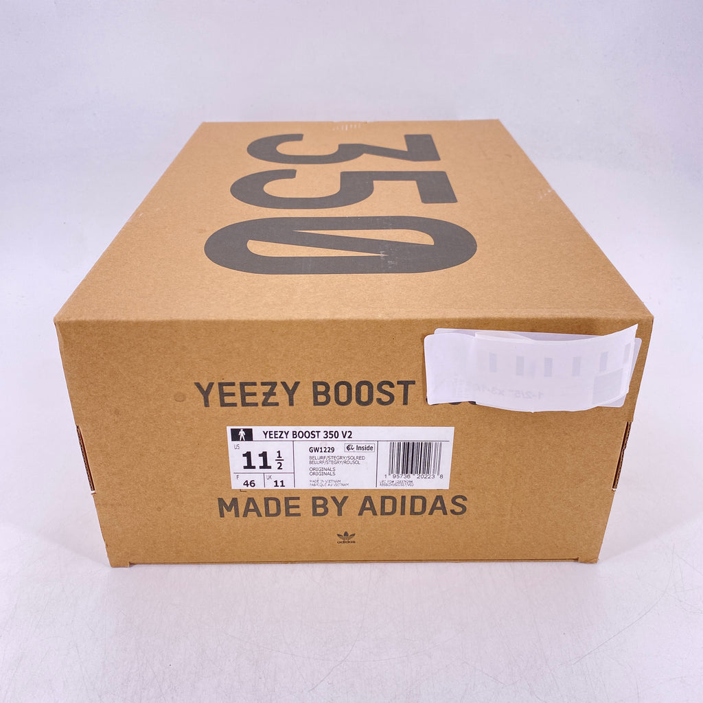 Yeezy 350 "Beluga Reflective" 2021 Used Size 11.5