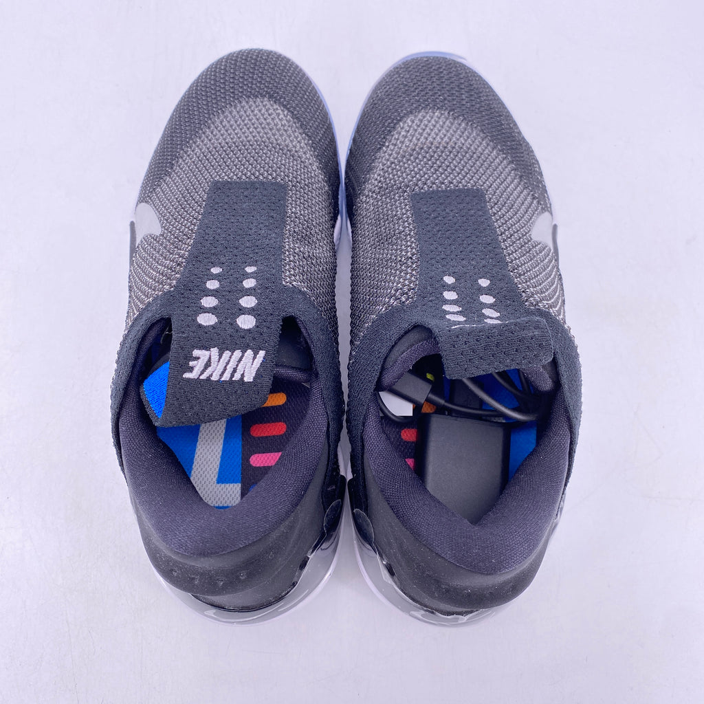 Nike Adapt BB "Black Pure Platinum" 2019 Used Size 8.5
