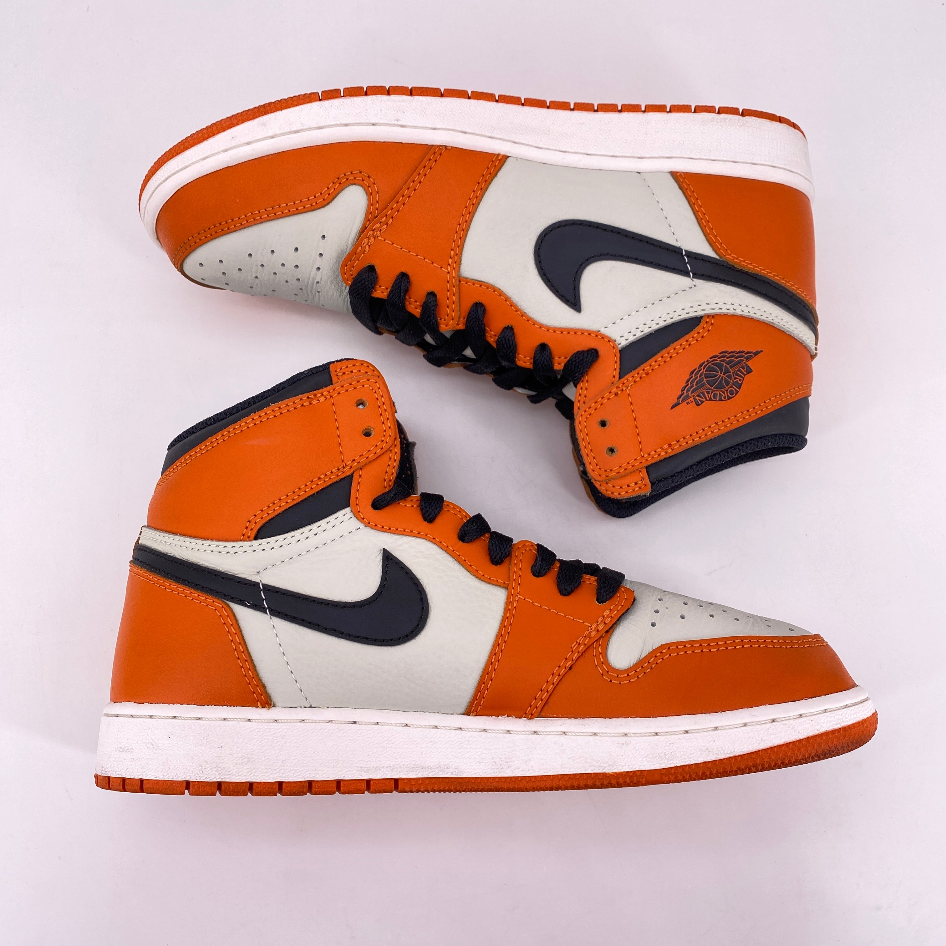 Air Jordan (GS) 1 Retro High OG &quot;Shattered Backboard&quot; 2016 Used Size 7Y