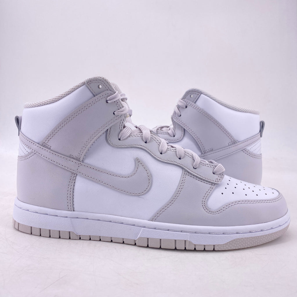 Nike Dunk High Retro "Vast Grey" 2021 New Size 8.5