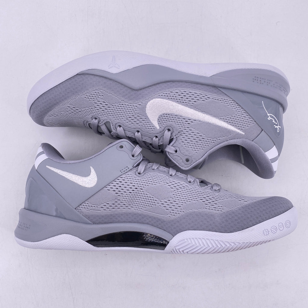 Nike Kobe 8 Protro "Wolf Grey" 2024 Used Size 8