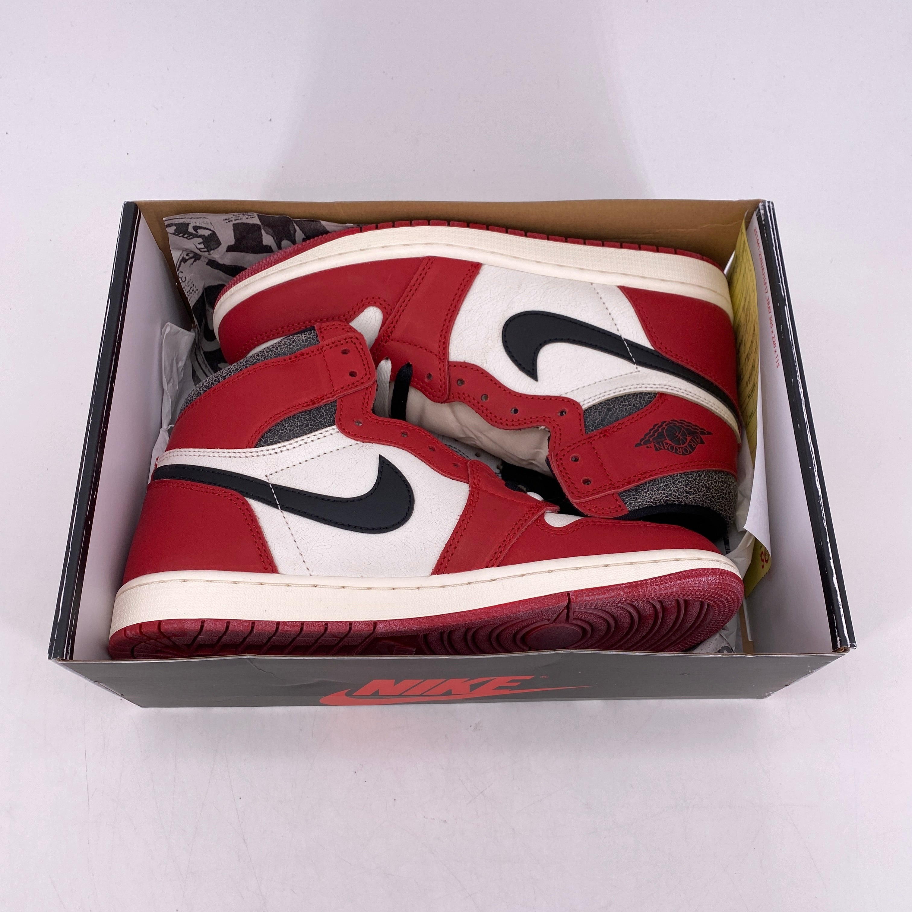 Air Jordan 1 Retro High OG &quot;Lost And Found&quot; 2022 New Size 8