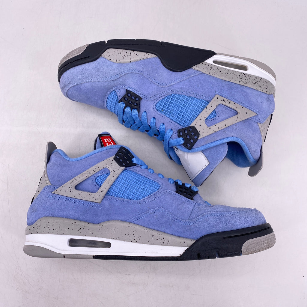 Air Jordan 4 Retro "University Blue" 2021 Used Size 9