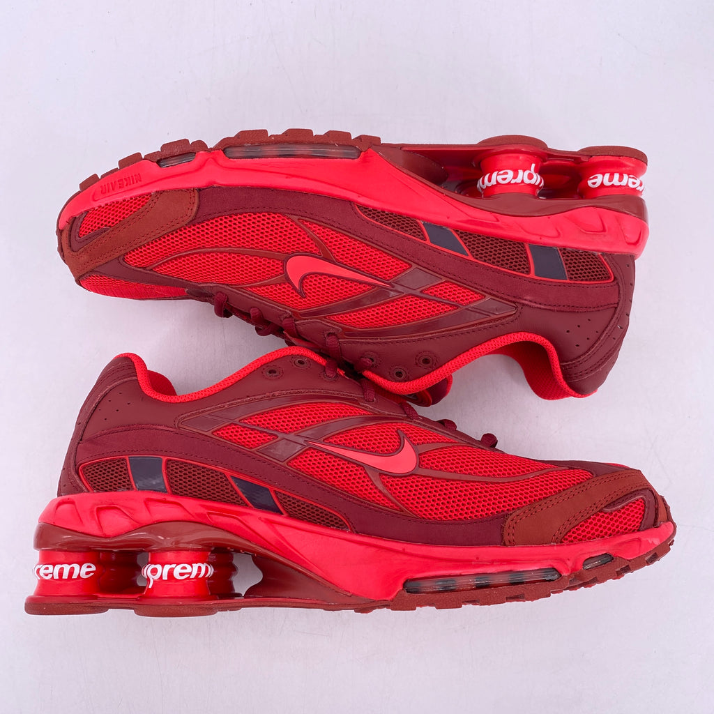 Nike Shox Ride 2 SP "Supreme Red" 2022 Used Size 10