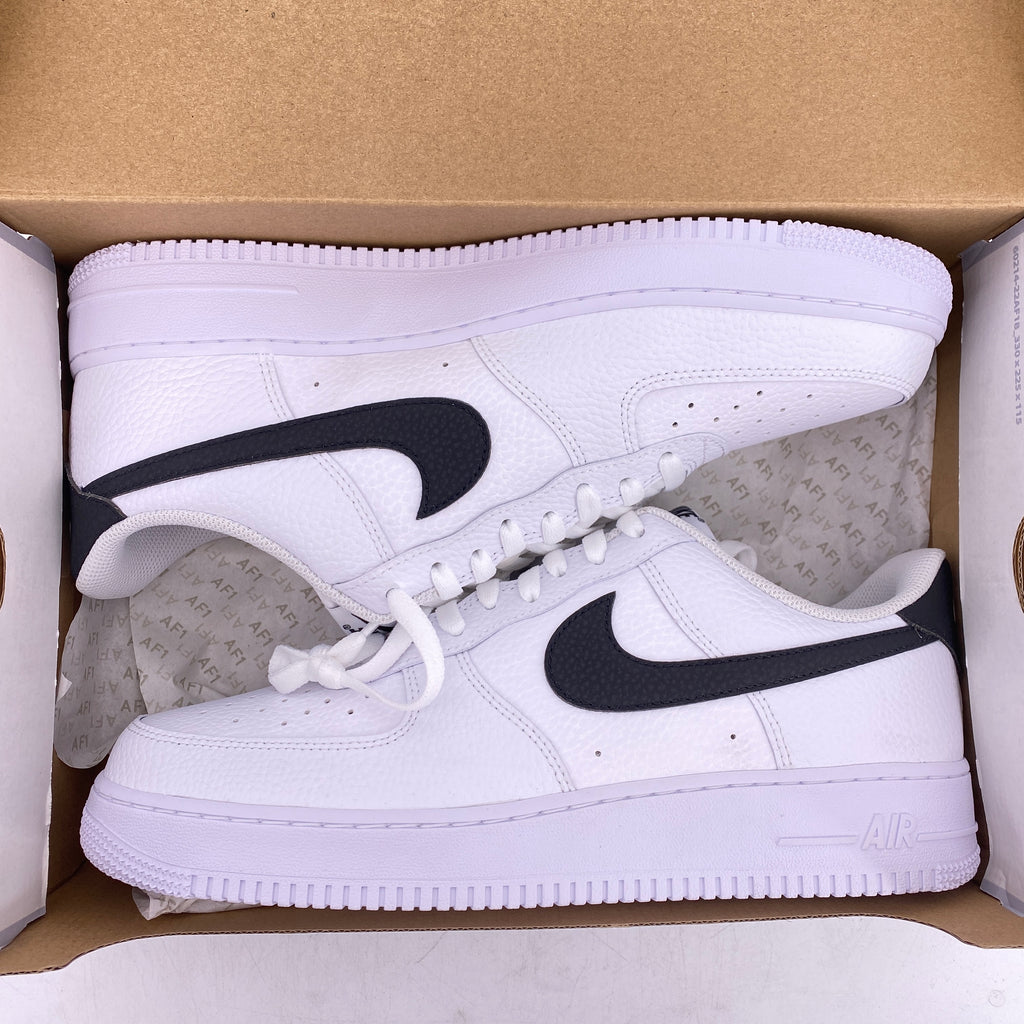 Nike Air Force 1 "White Black" 2021 New Size 11.5