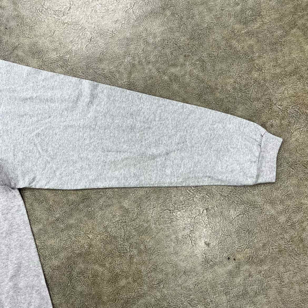 Gallery DEPT. Long Sleeve "LOGO" Heather Grey New Size XL