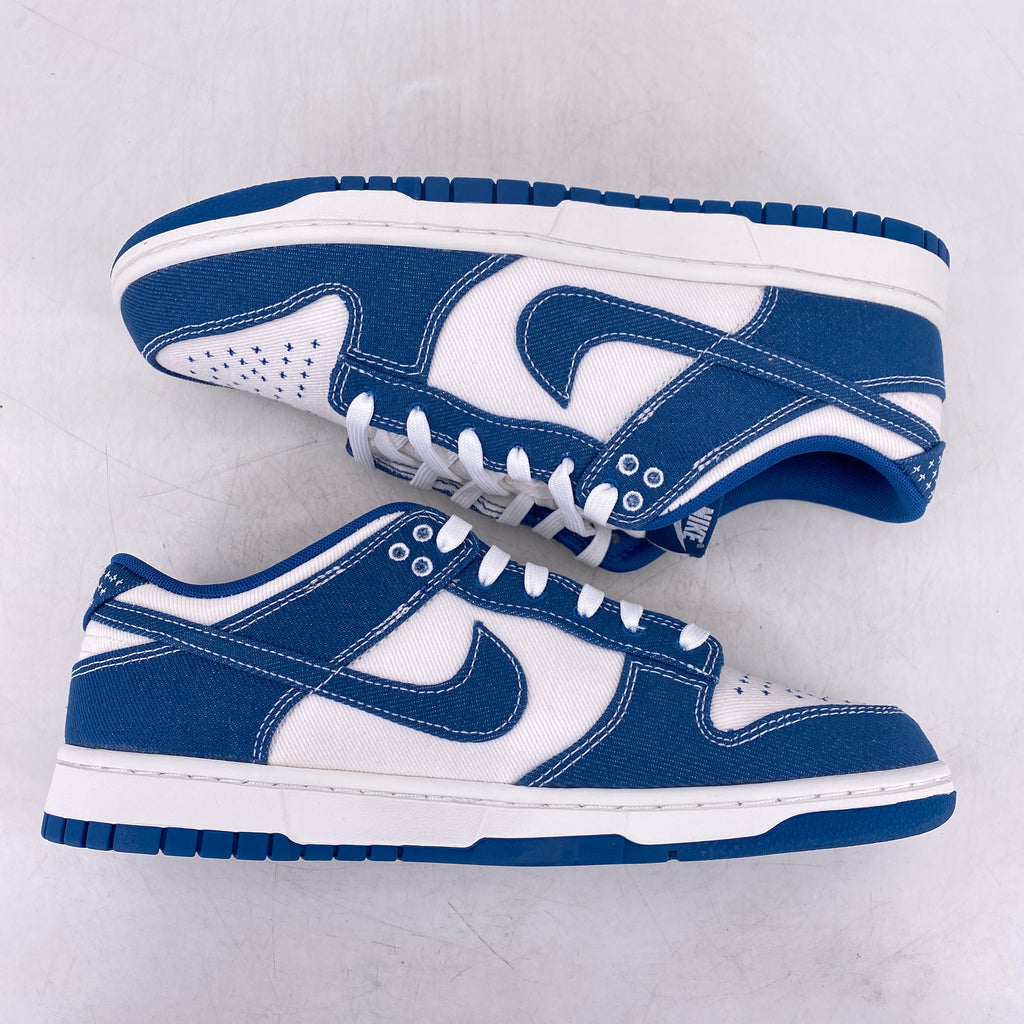 Nike Dunk Low "Industrial Blue Sashiko" 2023 New Size 10.5