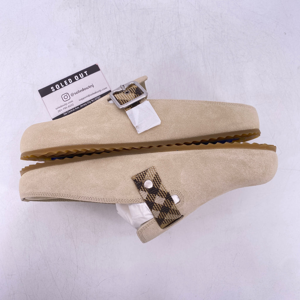 Burberry Urchin Mule "Bake Beige"  New Size 41