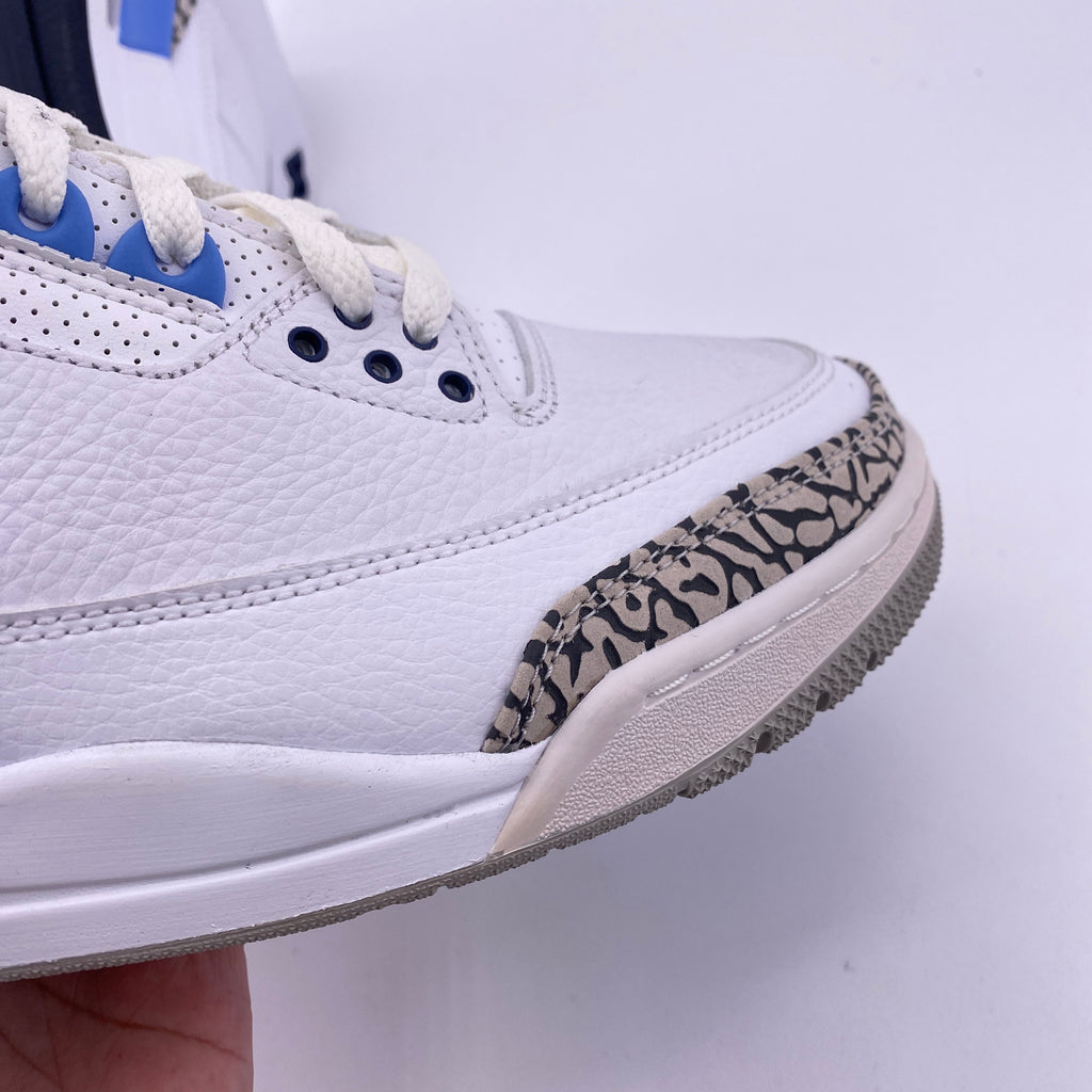Air Jordan 3 Retro "Unc" 2020 New Size 10