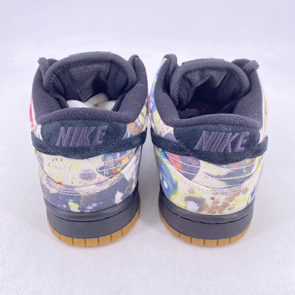Nike SB Dunk Low "Supreme Rammellzee" 2023 Used Size 8.5