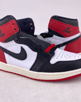 Air Jordan 1 Retro High OG "Black Toe Reimagined" 2025 New Size 10