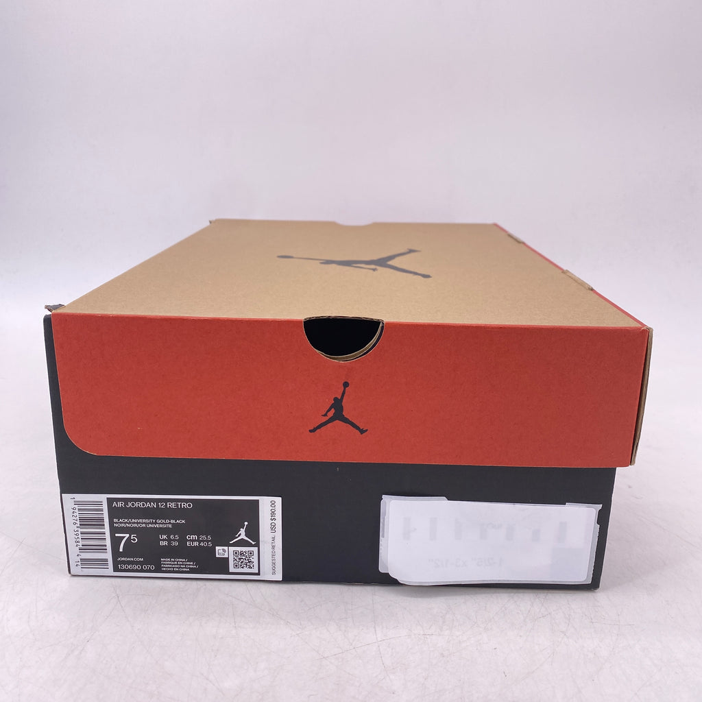 Air Jordan 12 Retro "University Gold" 2020 New Size 7.5