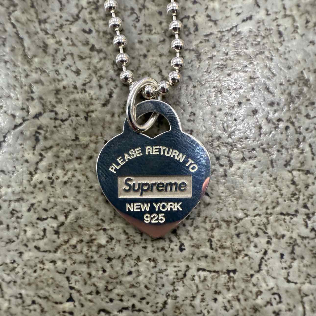 Tiffany & Co. Necklace "SUPREME" 2021 Used Silver