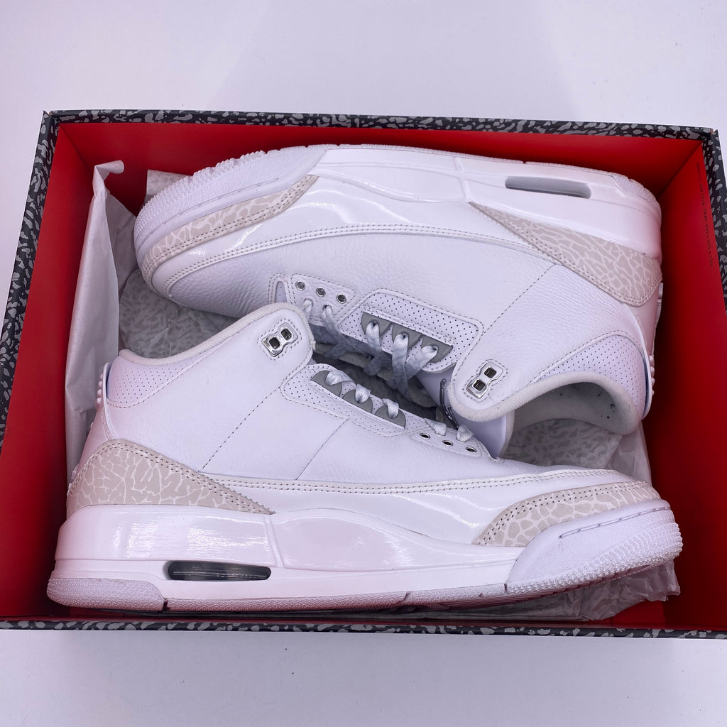 Air Jordan 3 Retro "Pure Money" 2025 Used Size 10