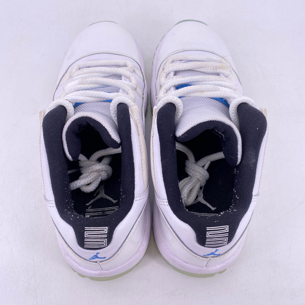 Air Jordan (GS) 11 Retro Low "Legend Blue" 2021 Used Size 5Y