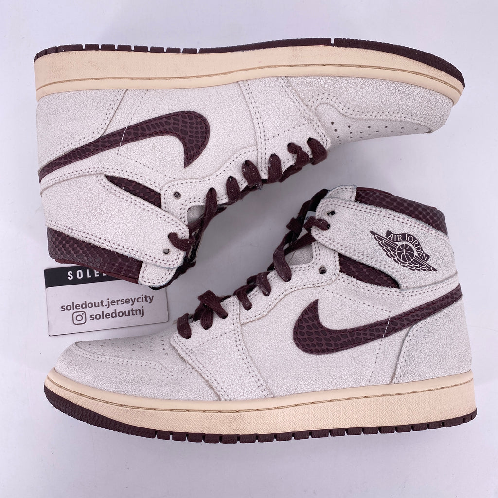Air Jordan 1 Retro High OG "A Ma Maniere" 2021 Used Size 8.5