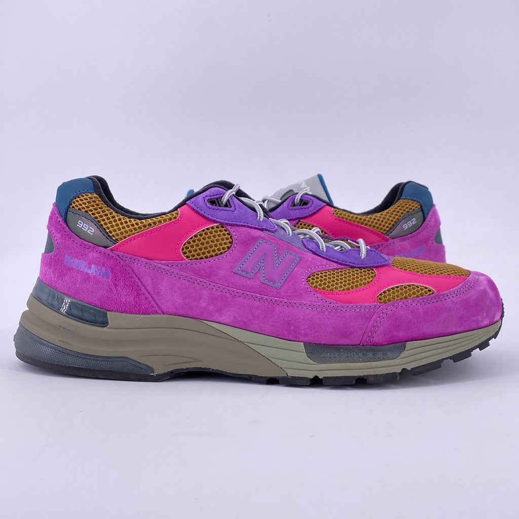 New Balance 992 "Digitalis Purpurea" 2025 Used Size 13